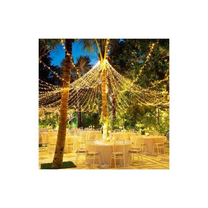 Guirlande Lumineuse 10M 100LED décoratives LED - Warme Light