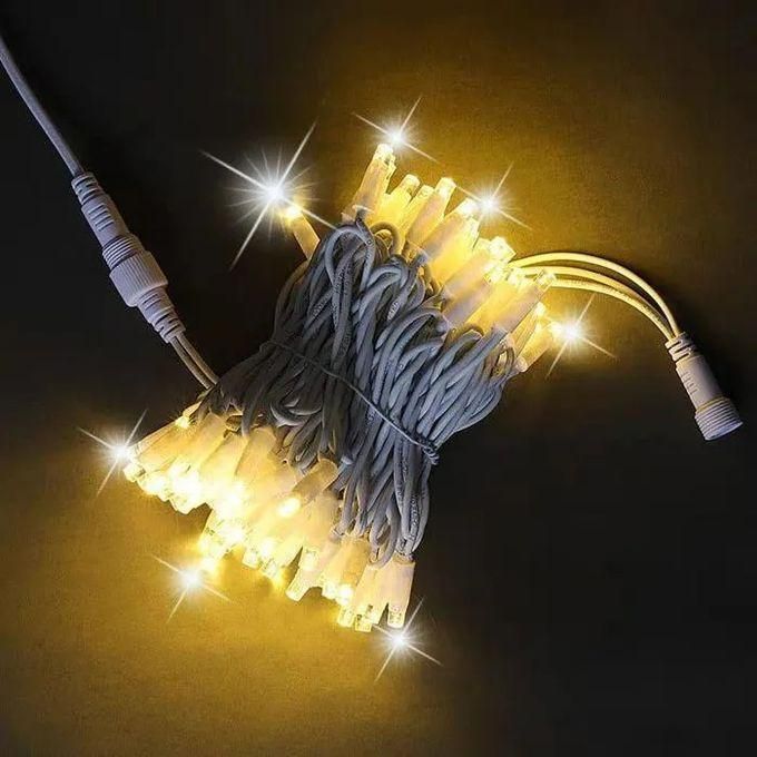 Guirlande Lumineuse 10M 100LED décoratives LED - Warme Light