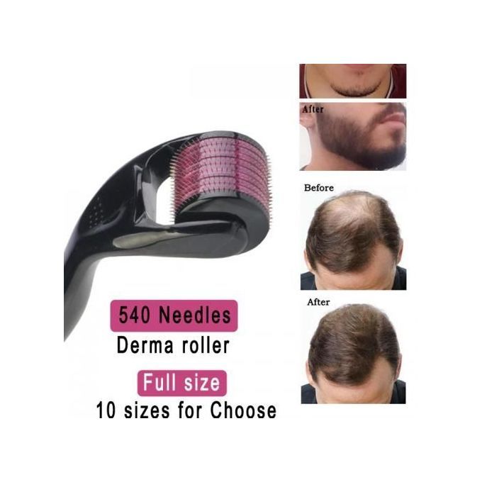 2 Rouleau à micro-aiguille en titane original 0,5mm thumbnail 2