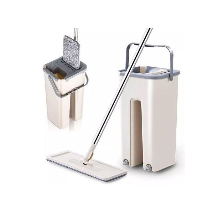 Balai Microfibers SCRATCH ANET + 2 Serpillières Ménage Nettoyage thumbnail 1