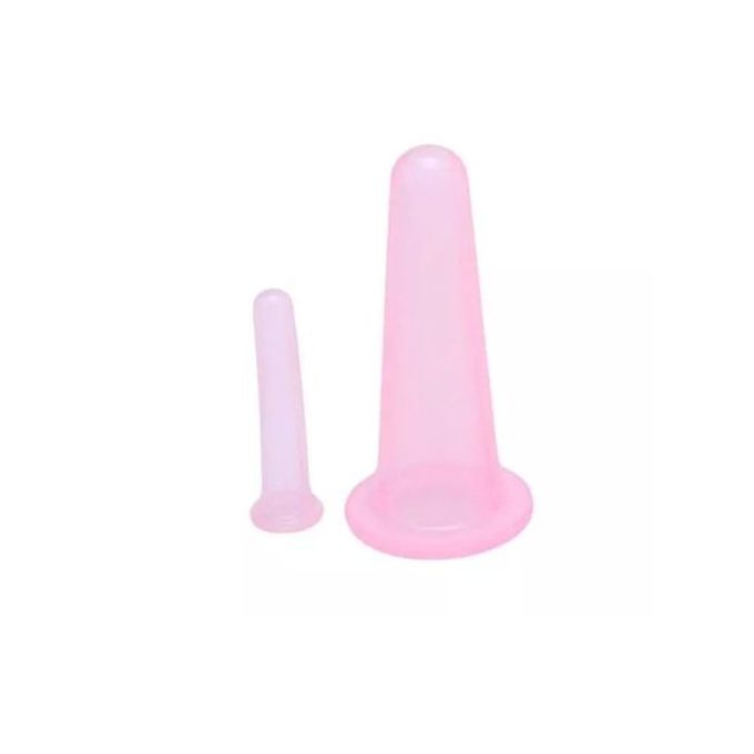 2 Ventouse visage en silicone