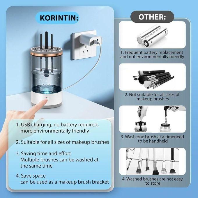 MAKEUP BRUSH CLEANER thumbnail 3