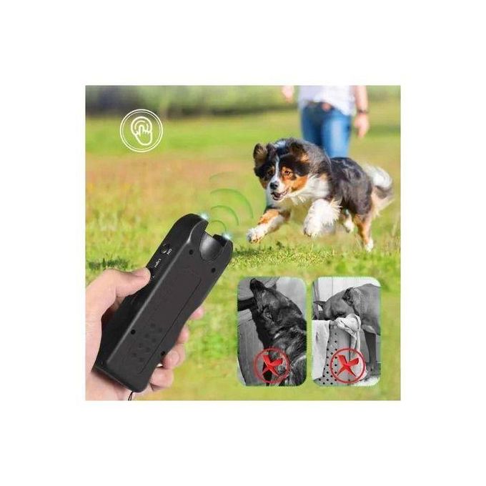 Répulsif à ultrasons pour chiens, dispositif anti-aboiement