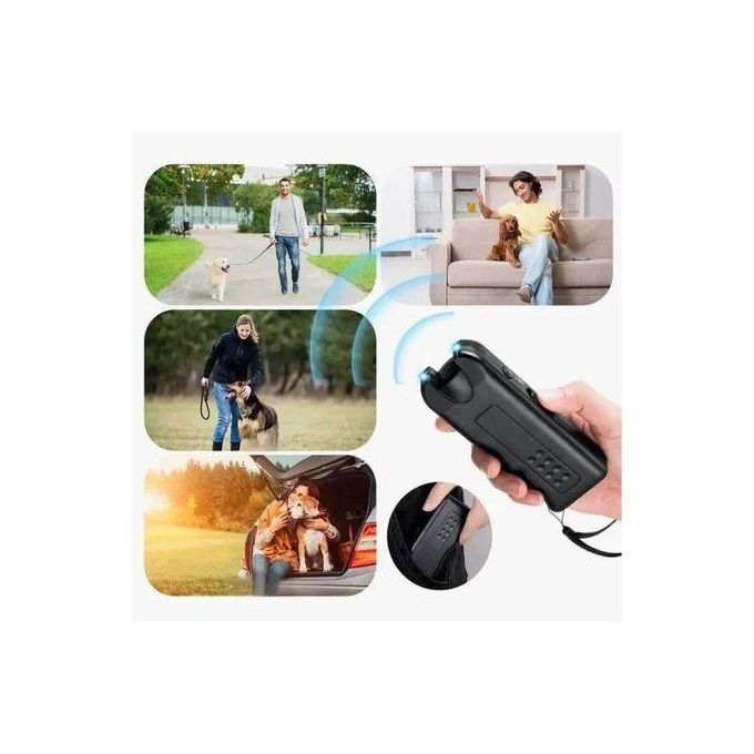 Répulsif à ultrasons pour chiens, dispositif anti-aboiement