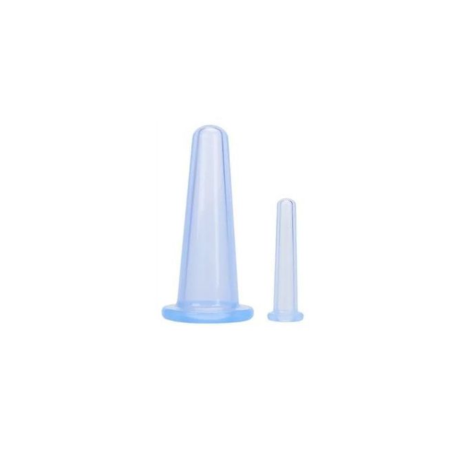 2 Ventouses Visage en silicone pour lifter -Remodeler et raffermir les expressions du visage