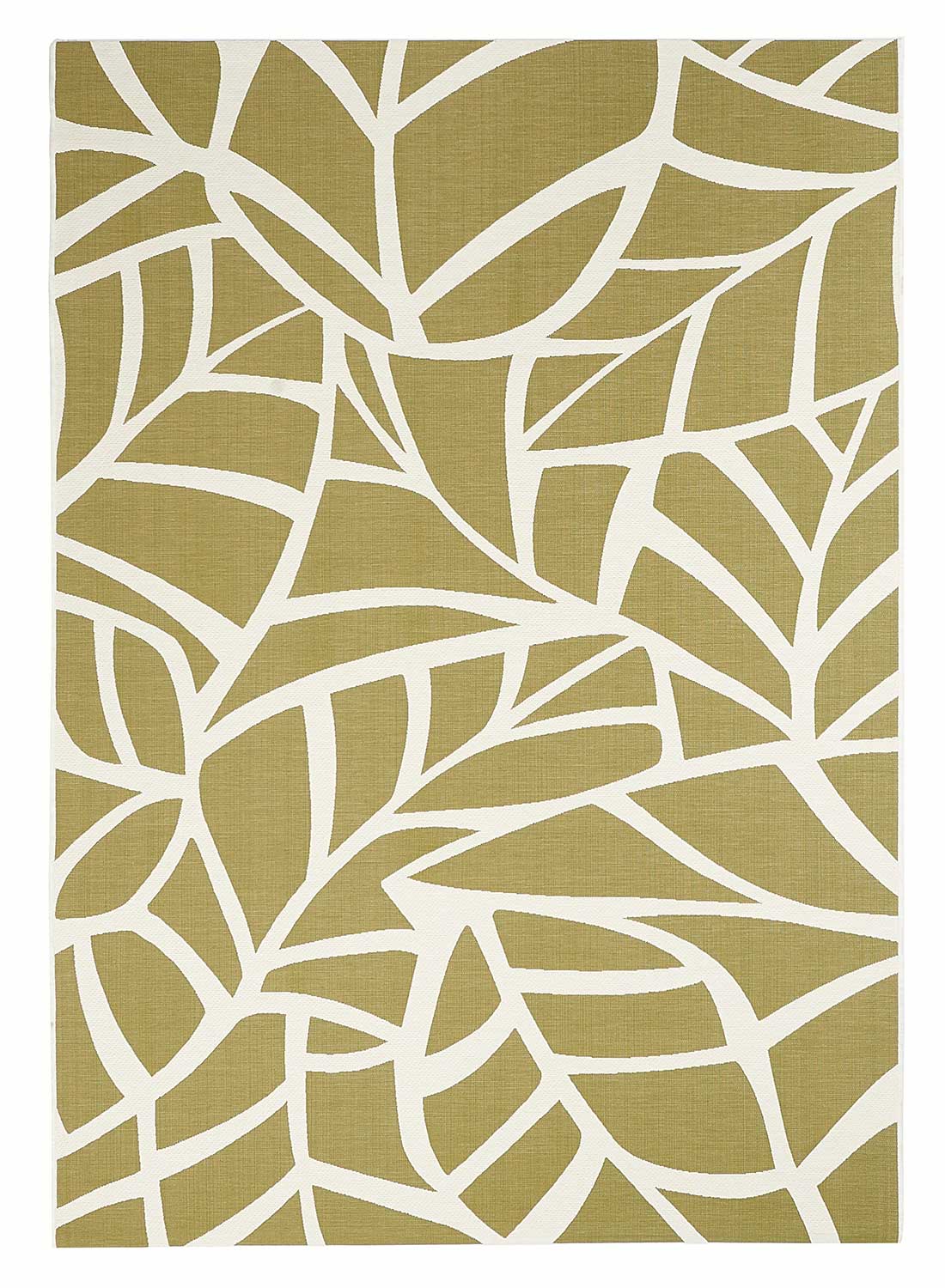 Tapis Feuille Ex Vert