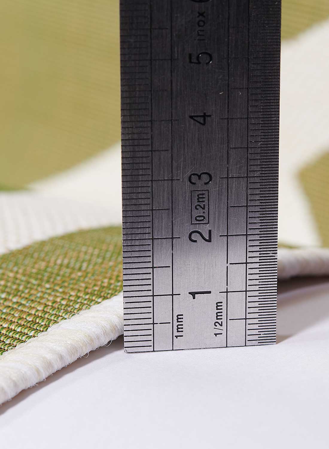Tapis Feuille Ex Vert thumbnail 2