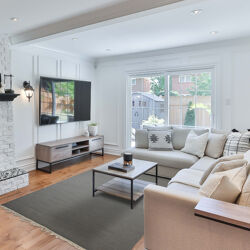 Tapis Baya Ibay Gris Souris