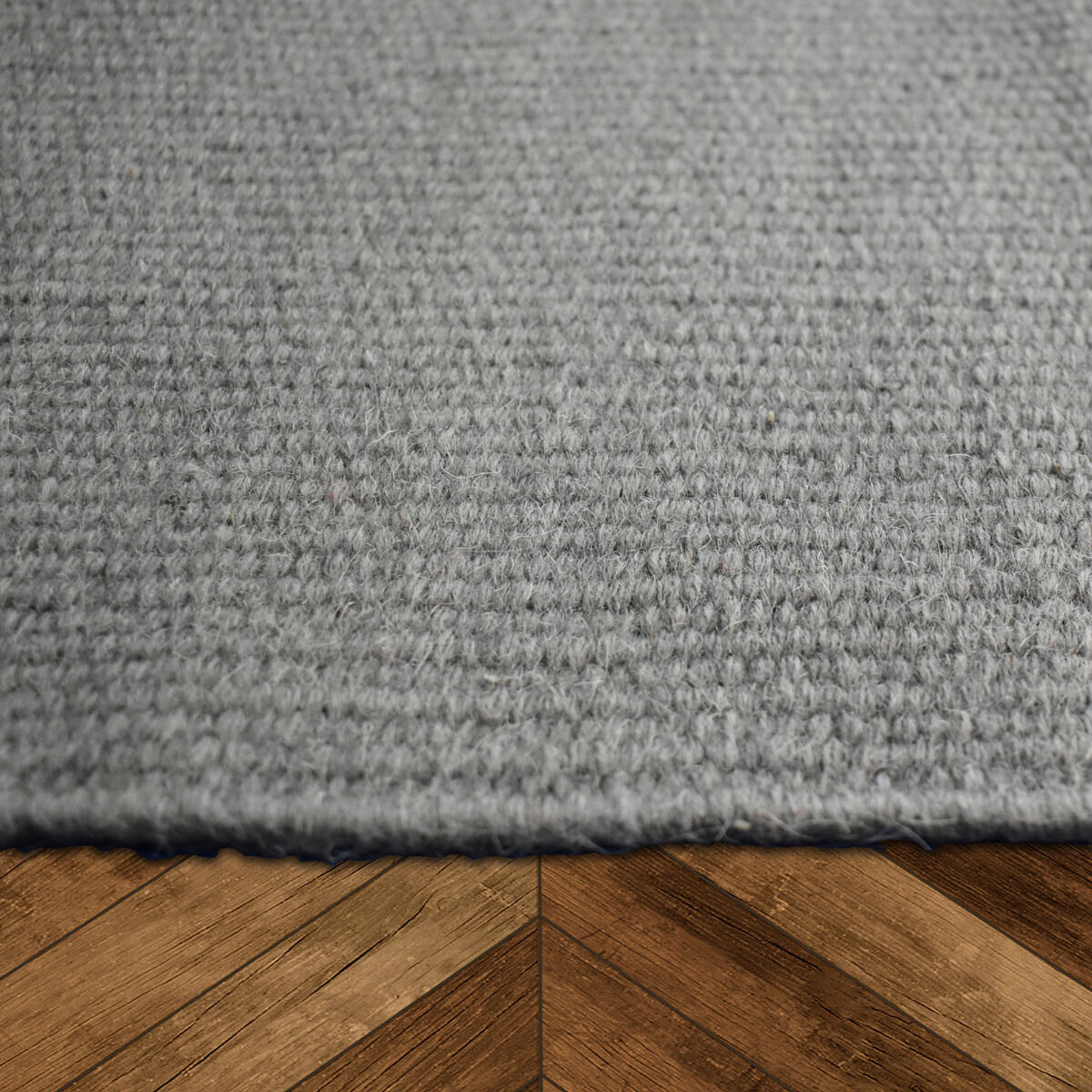 Tapis Baya Ibay Gris Souris thumbnail 2