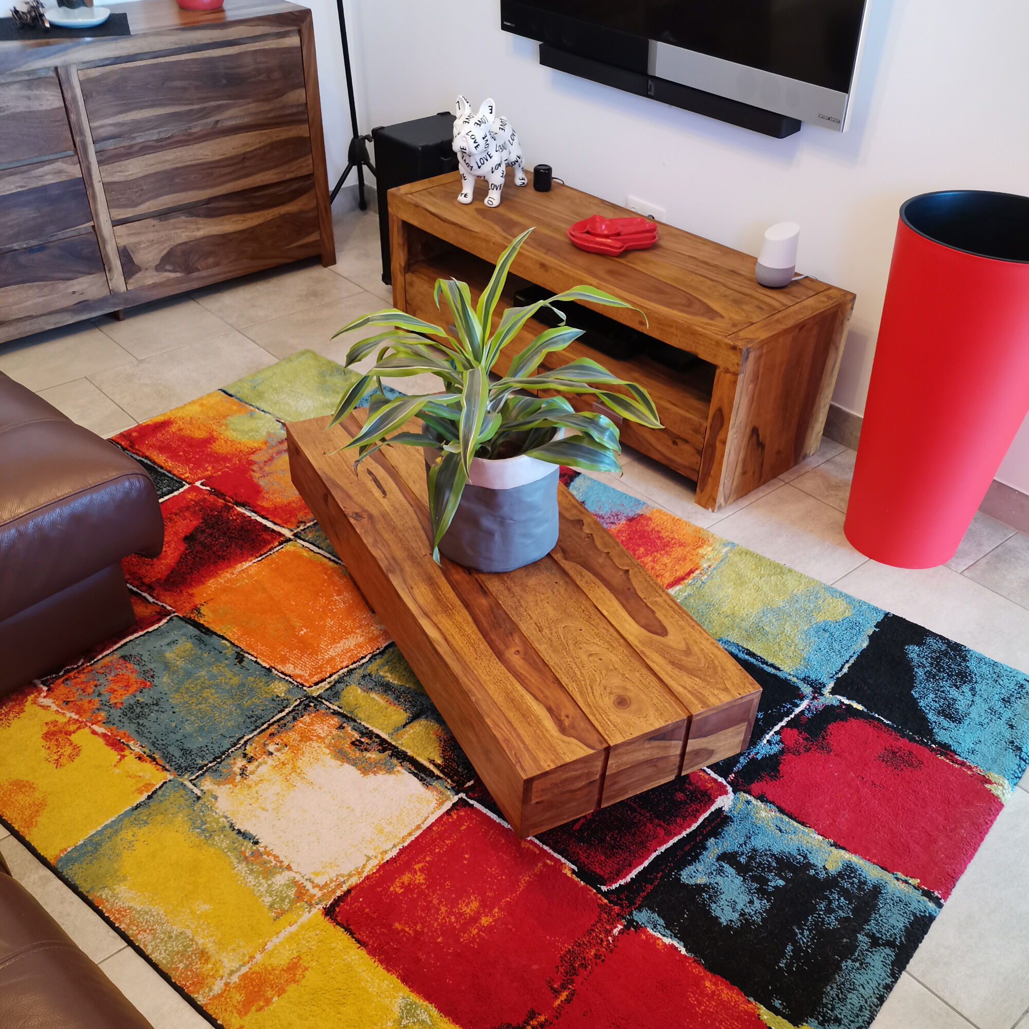 Tapis Belo 2 Multicolore