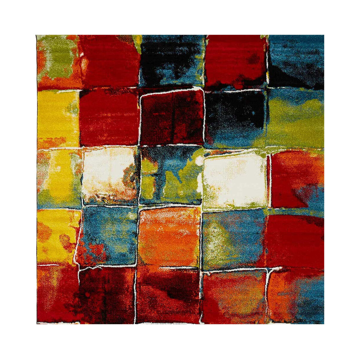 Tapis Belo 2 Multicolore thumbnail 1