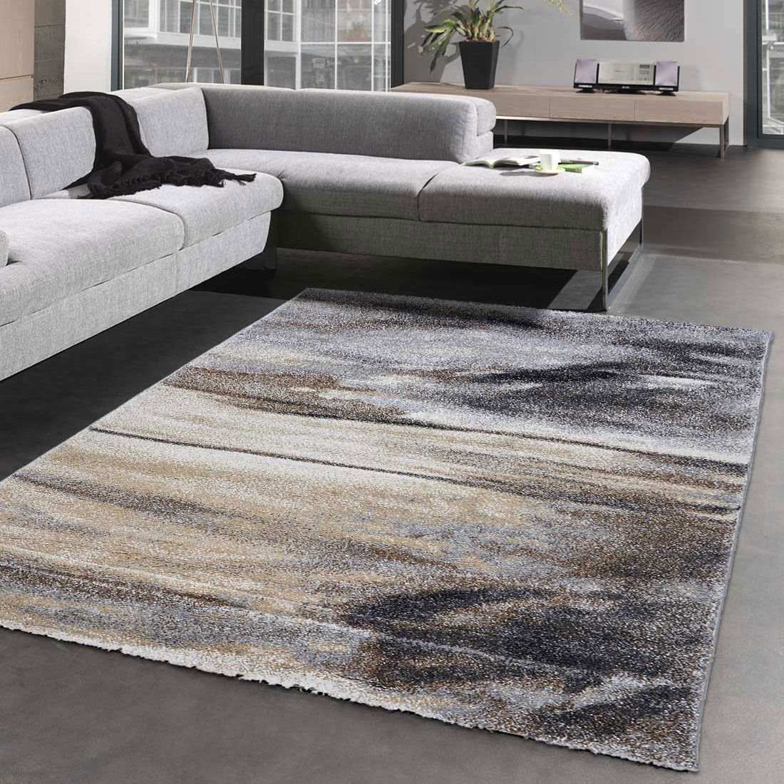 Tapis Elegant 01 Gris thumbnail 4