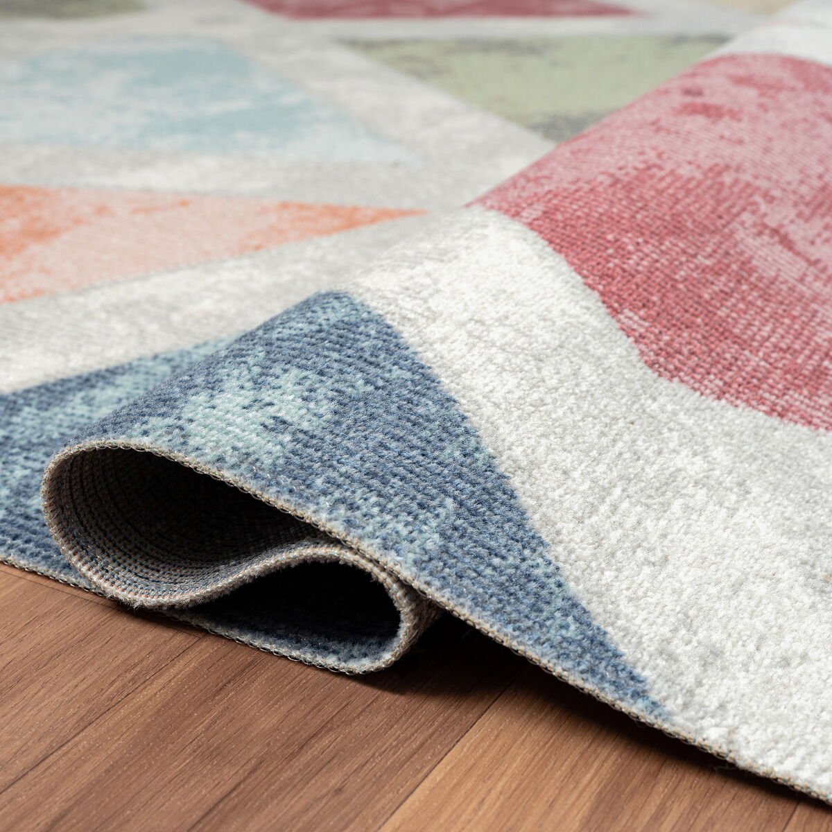 Tapis SOYEUX D multicolore