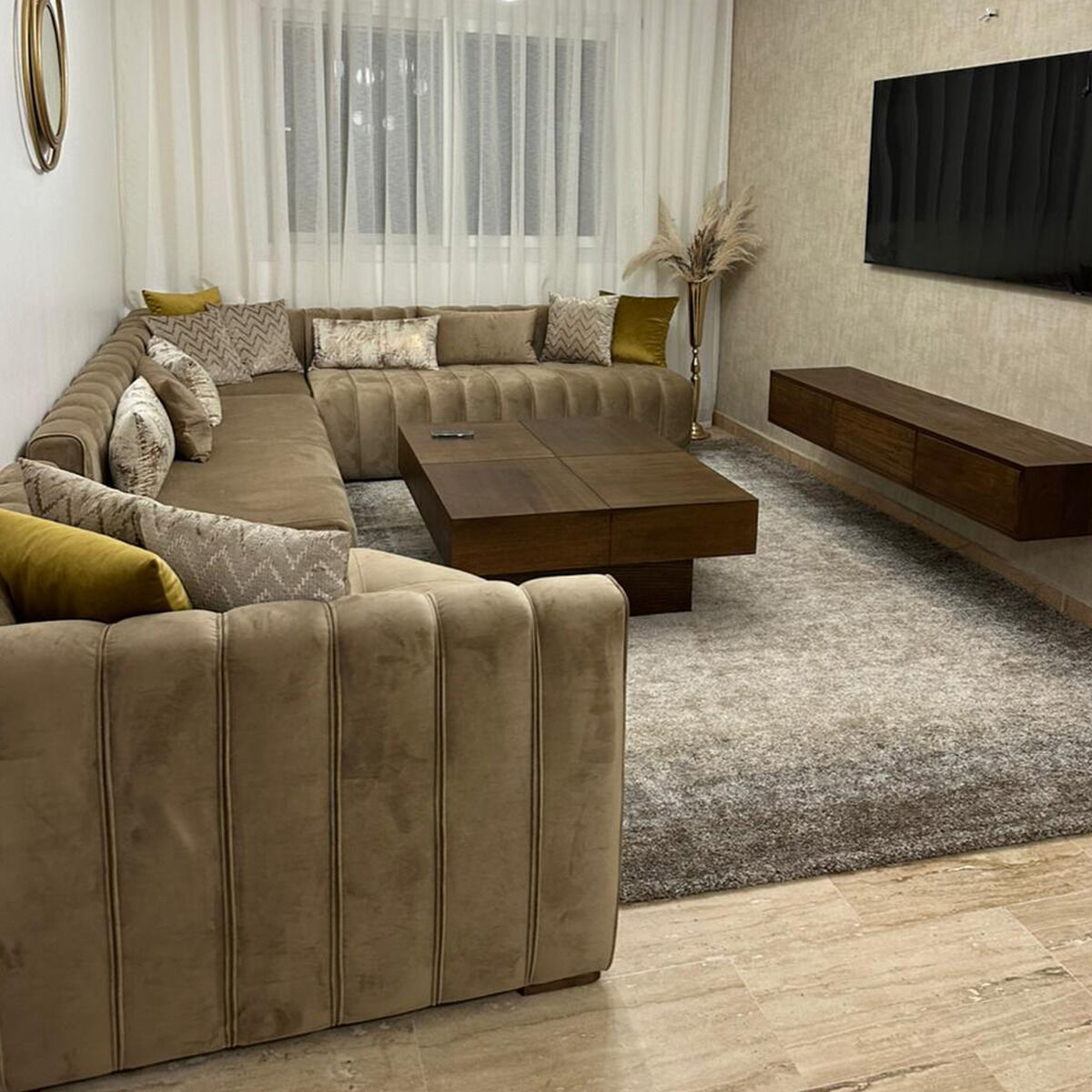 Tapis Elegant 03 Marron thumbnail 3