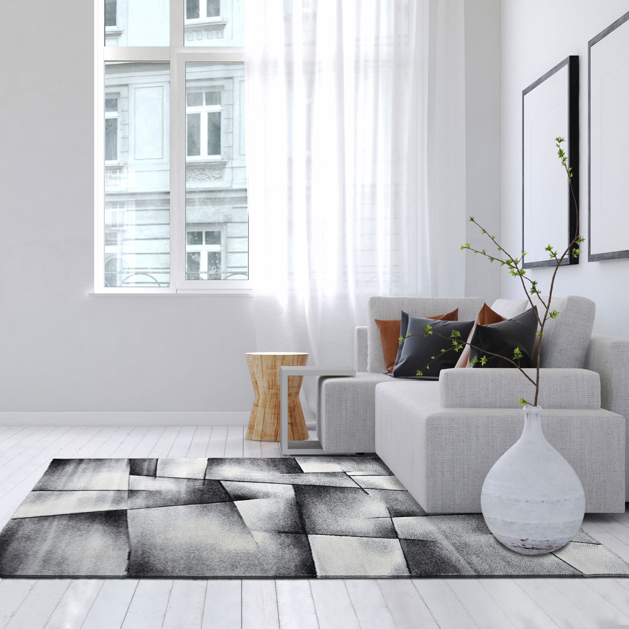 Tapis Brillance Ultimate Anthracite thumbnail 3