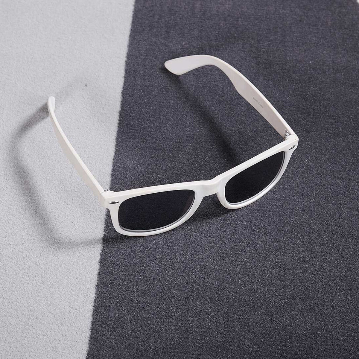 Tapis Af Bigtri Jaune, Gris, Noir, Blanc thumbnail 4