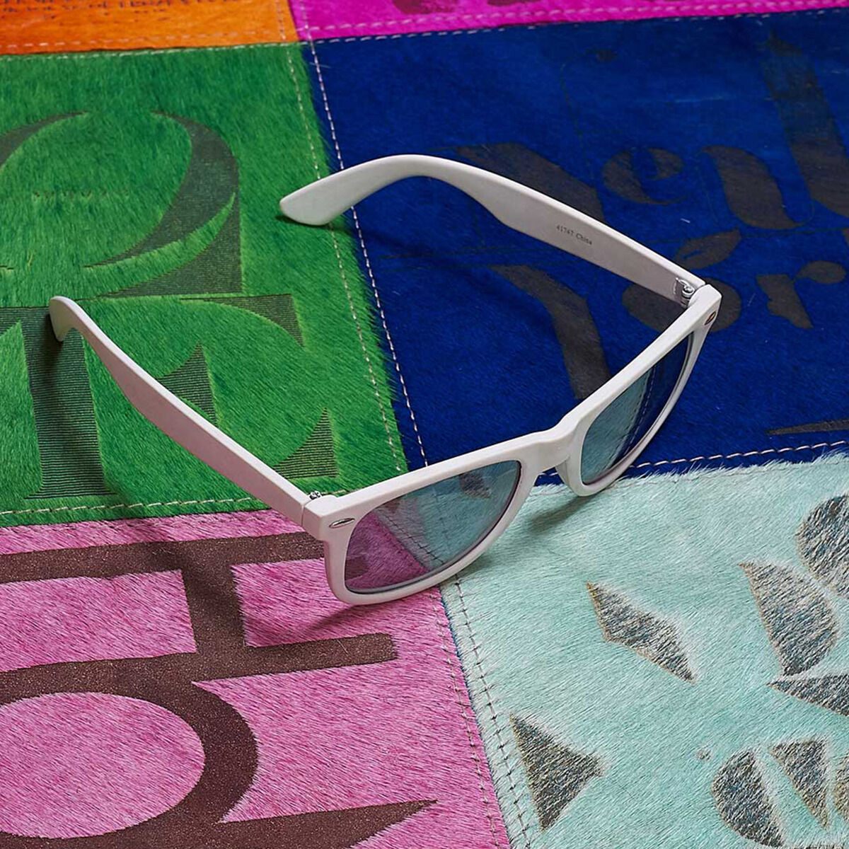 Tapis Pop Rock And Roll Multicolore