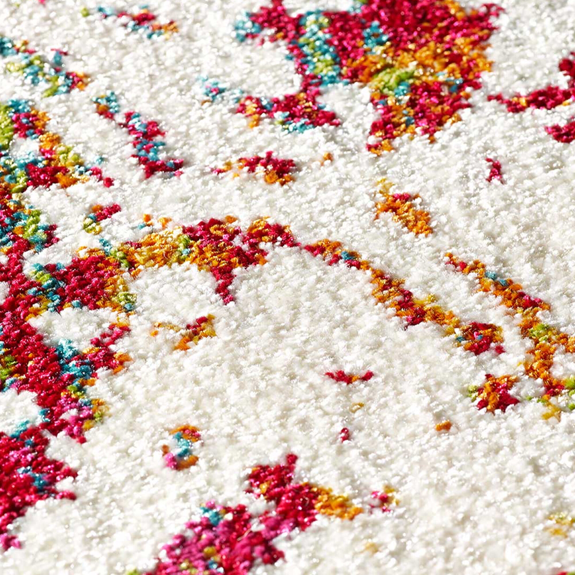 Tapis Oriental Destructure 2 Multicolore thumbnail 3