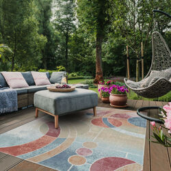 Tapis SOYEUX A multicolore