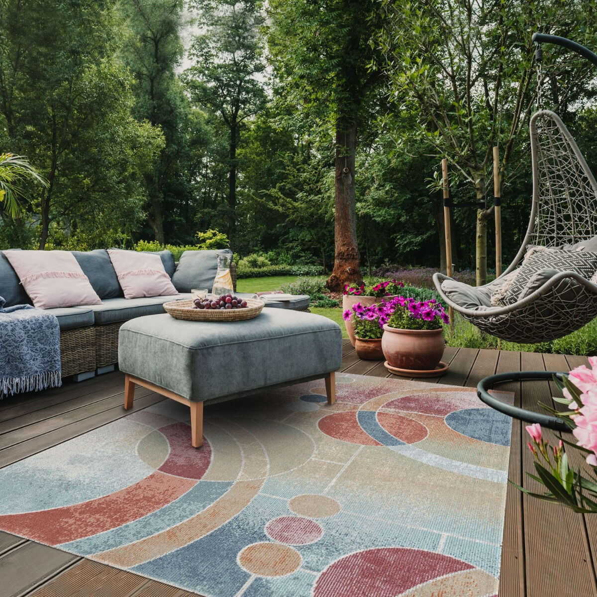 Tapis SOYEUX A multicolore thumbnail 4