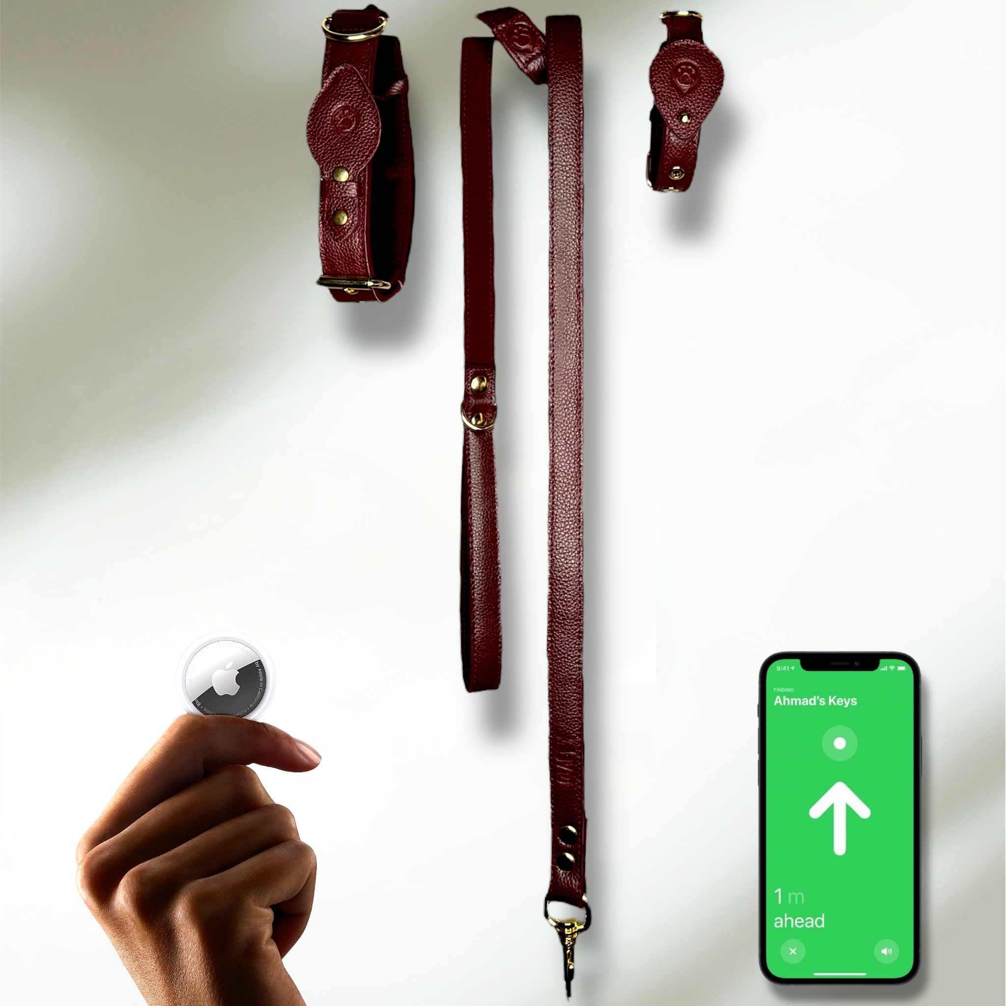 Laisse en Cuir thumbnail 2