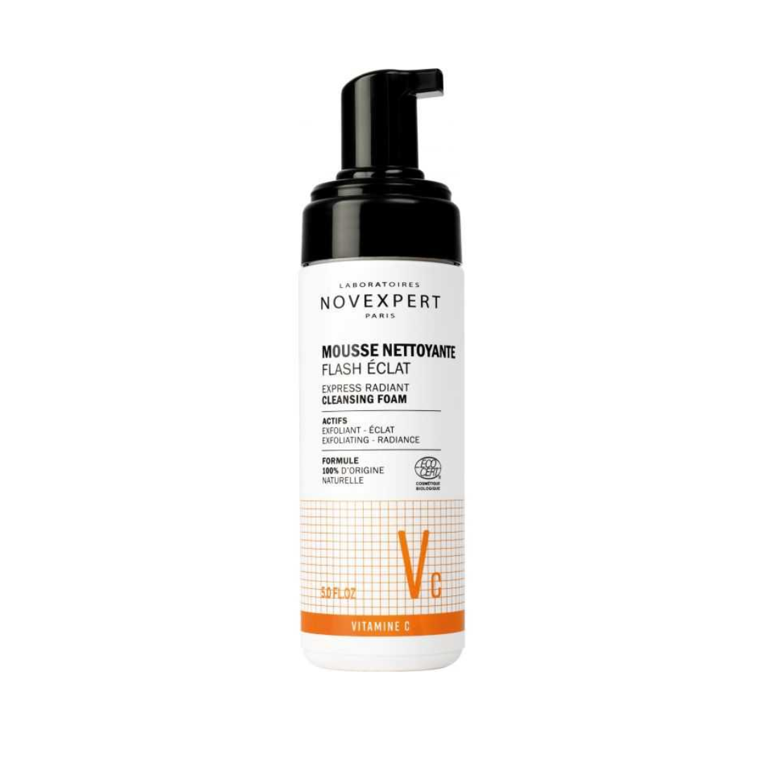 Vitamine C Flash Eclat Mousse Nettoyante