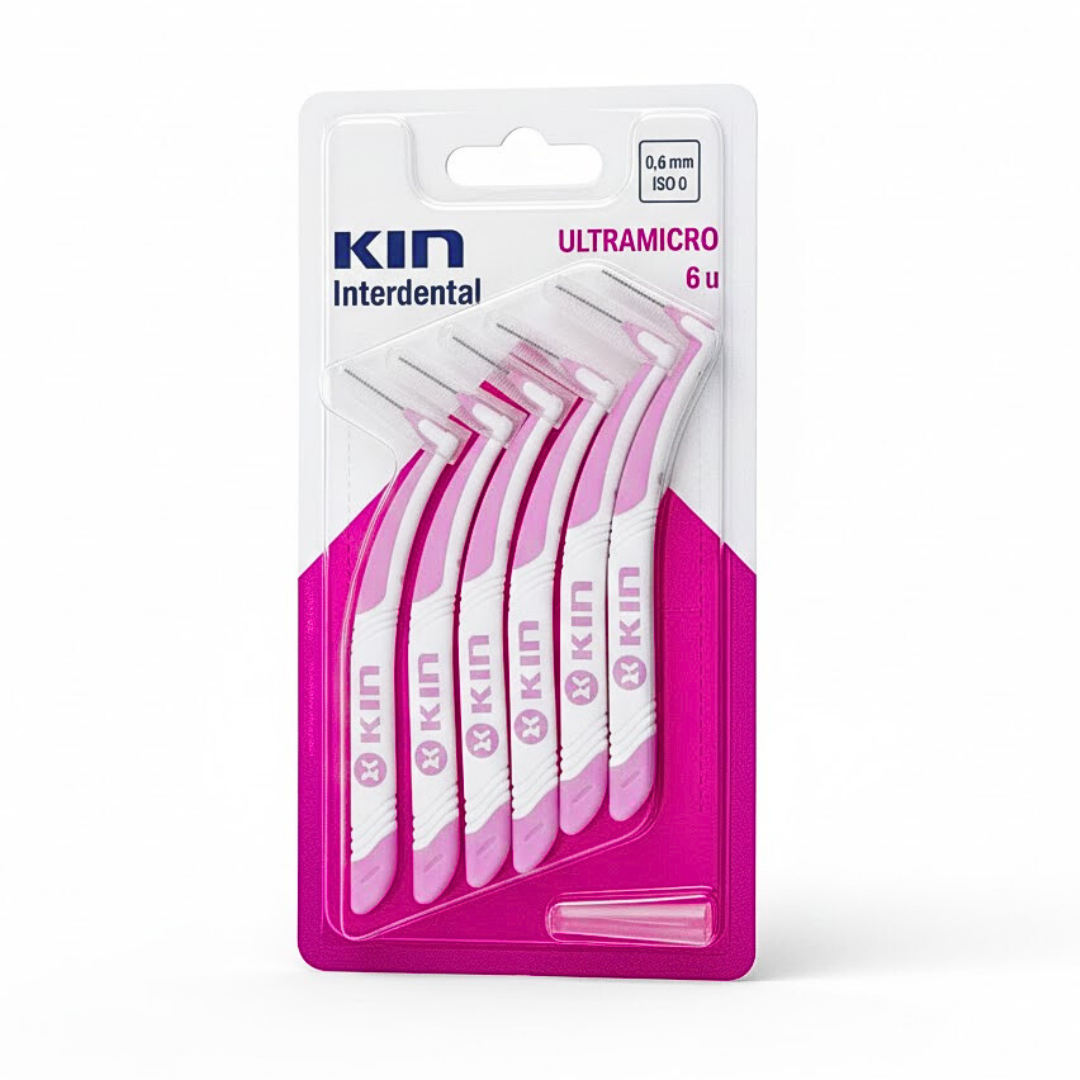 Clinic Brossettes Interdentaire 0.6mm Ultramicro 6Unites