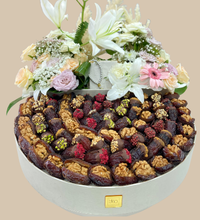 Coffret Fleurs Dattes Farcies