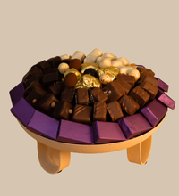 Plateau Beige Rond P