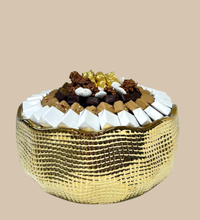 Coupe Ceramique Dore Bowl G