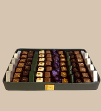 Plateau Vert Simili Cuire