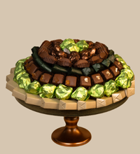 Coupe Verte à Pied Bronze