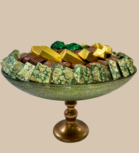 Coupe Verte à Pied Bronze G