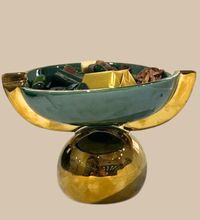 Coupe Verte à Pied D'or M