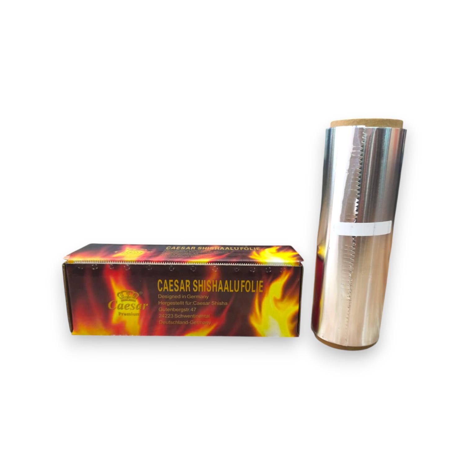 Rouleau Papier Aluminium Thermique 14cm x 15m – 200g – Qualité Allemande