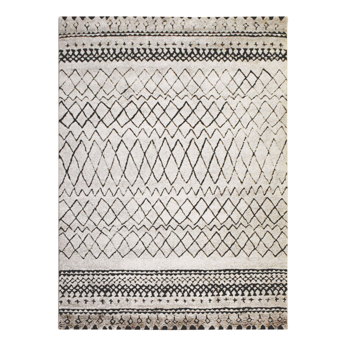Tapis Morocco Tribal Beige thumbnail 2