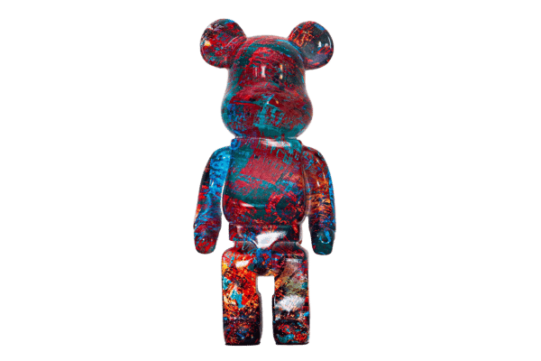 Bearbrick Splash