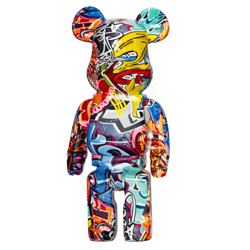 Bearbrick Abstrait Pop