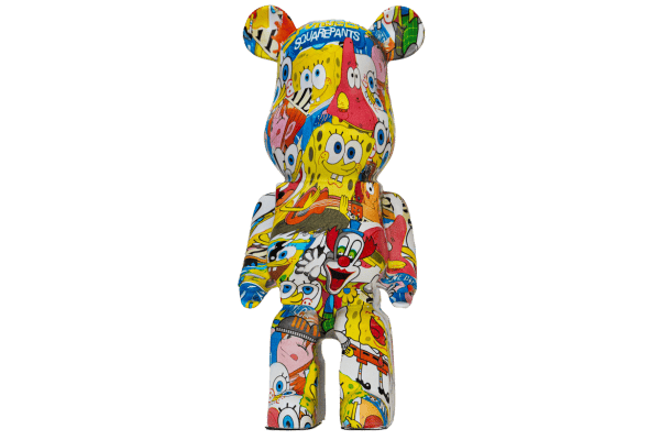 Bearbrick Pob LÉponge
