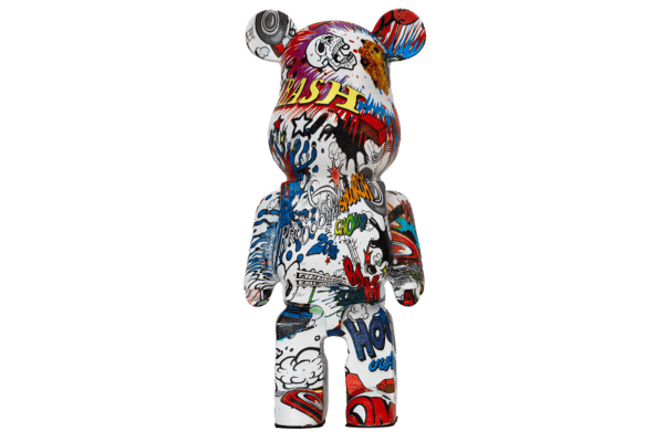 Bearbrick Trash Chic