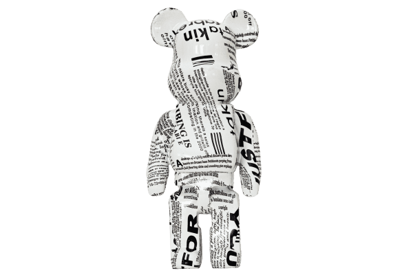 Bear Brick effet Journal