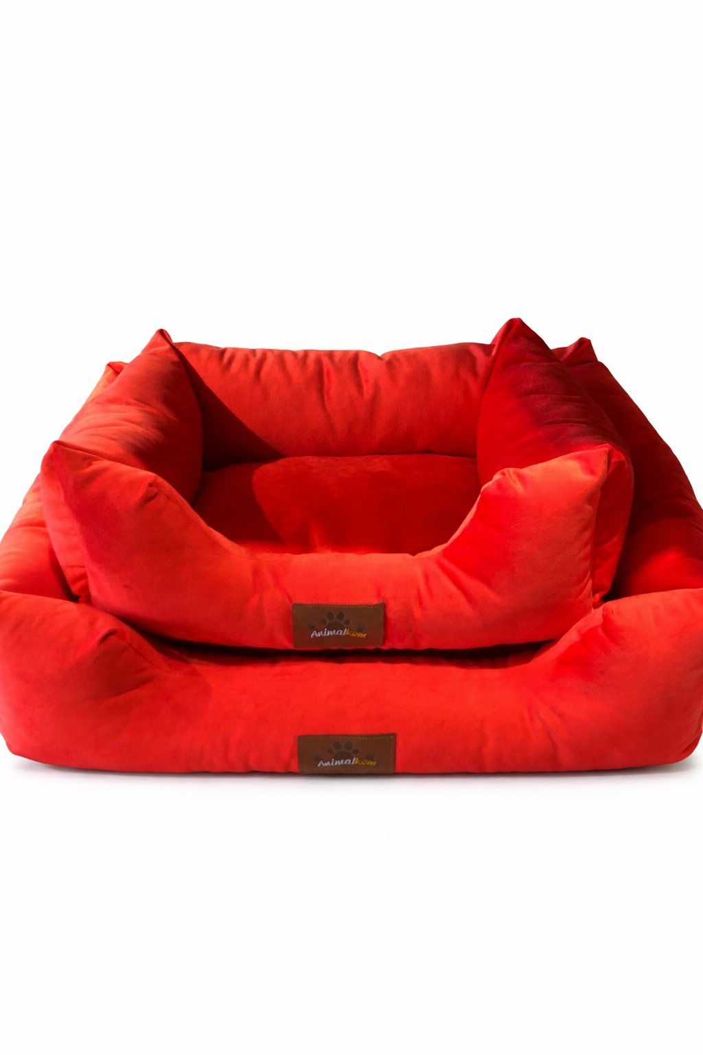 Coussin Rouge Taille L