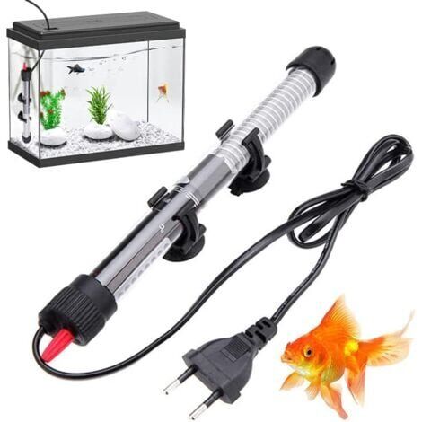 Chauffage En Acier Inoxydable De Haute Qualité Pour Aquarium 100w.