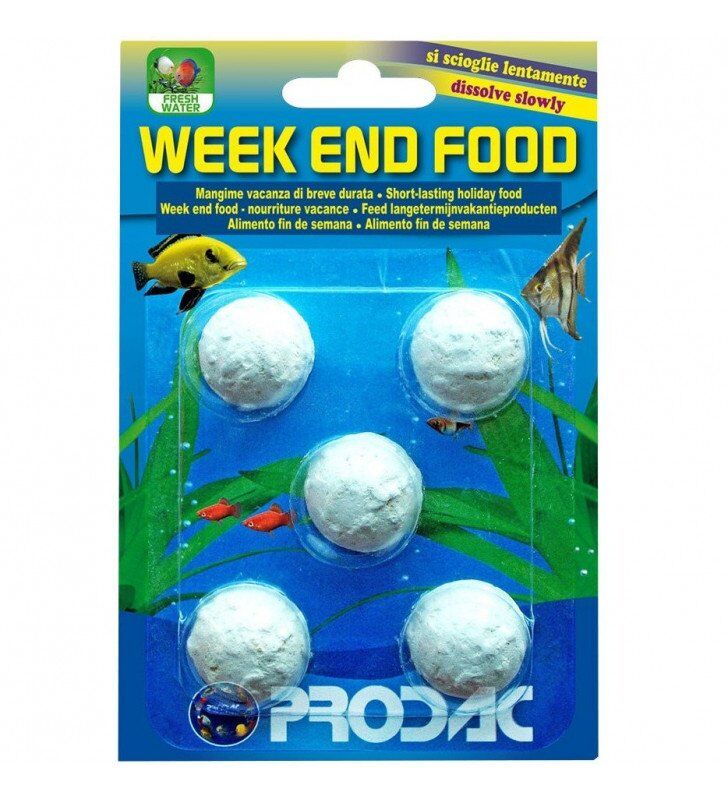 Week End Food For Fish