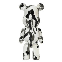 Bearbrick Dark Militaire