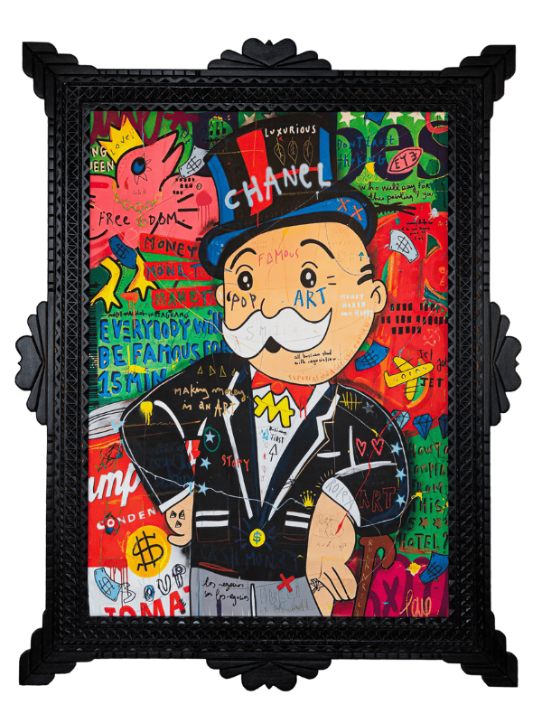 Tableau Mr Monopoly