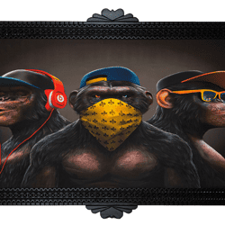 Les 3 Singes De La Sagesse : Pop Wisdom