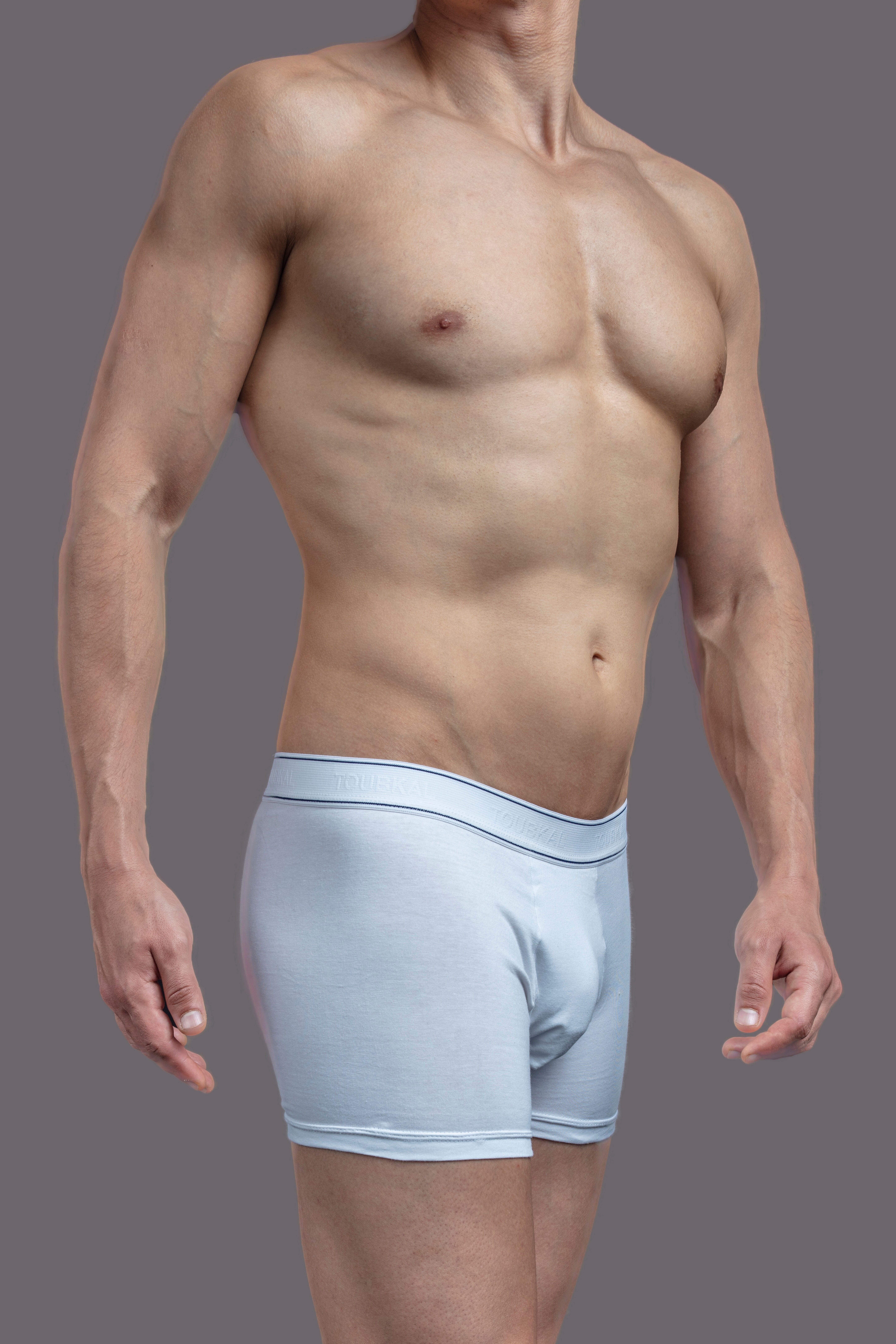 Boxer Coton Ample Uni thumbnail 1