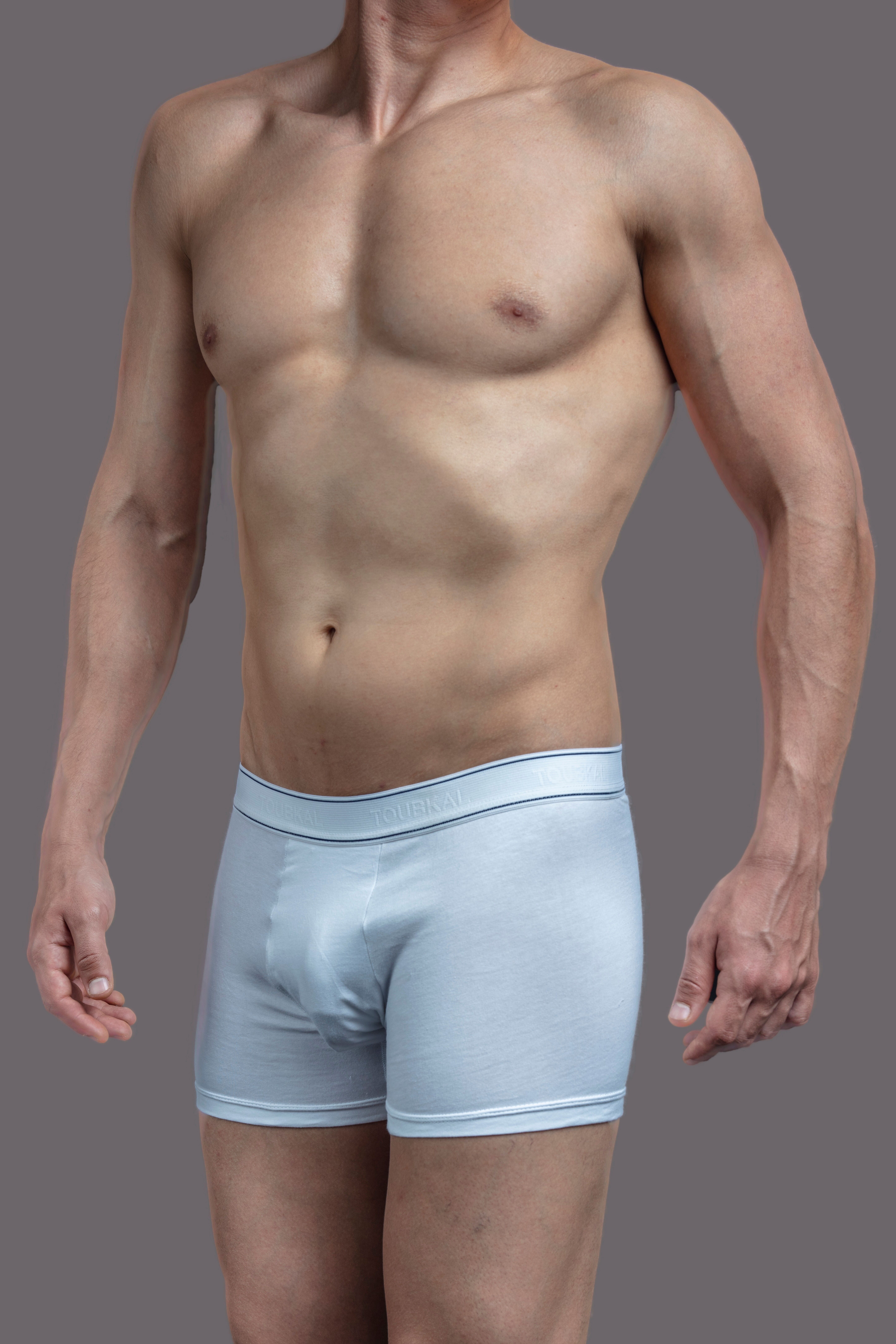 Boxer Coton Ample Uni thumbnail 2