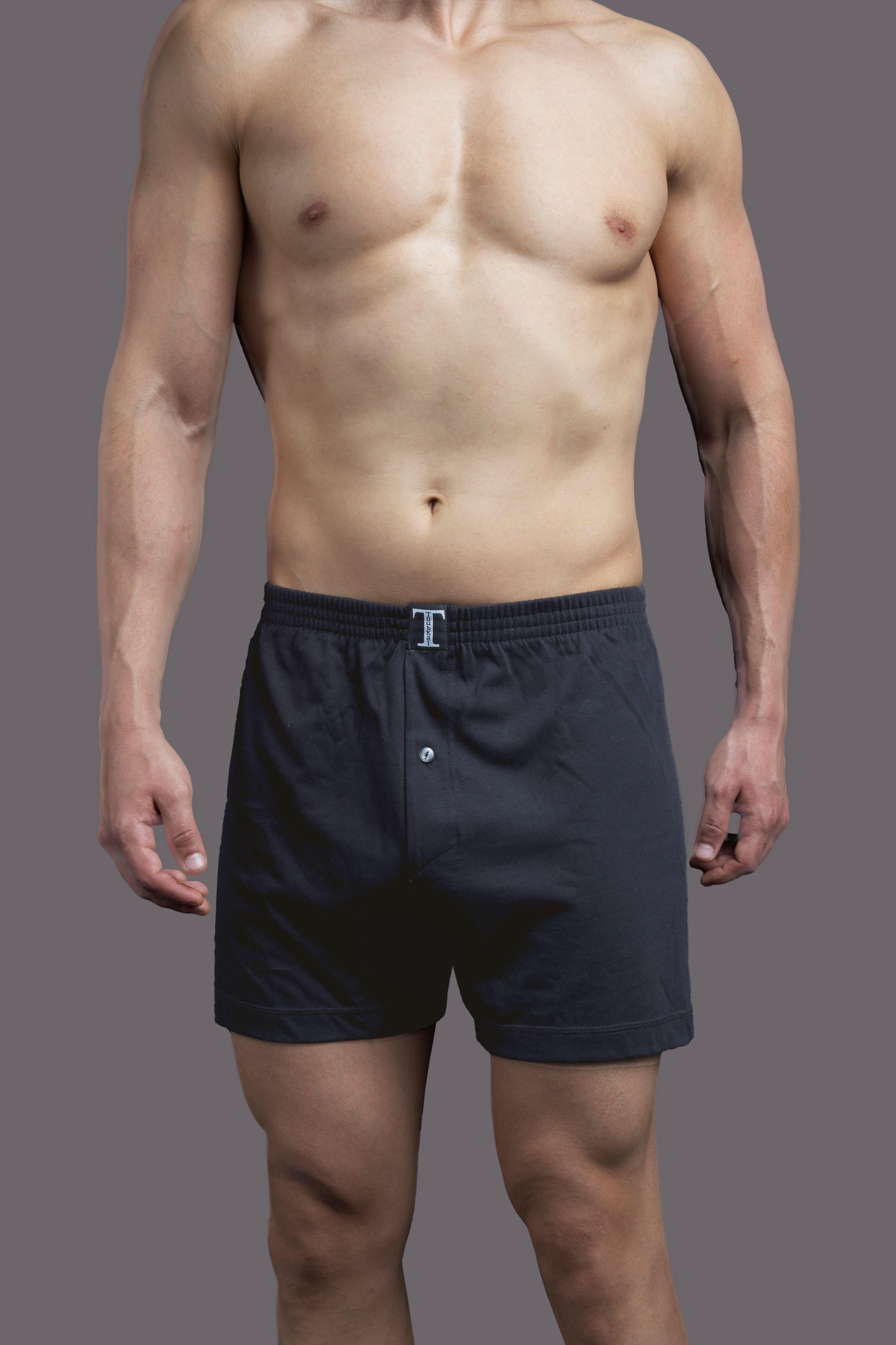 Caleçon Uni Coton thumbnail 1